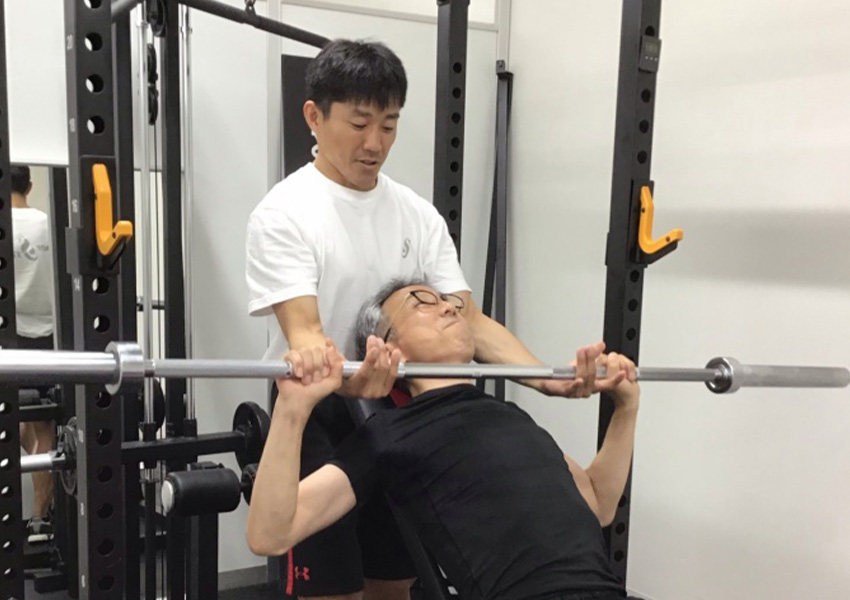 プロの現役競輪選手がマンツーマン指導