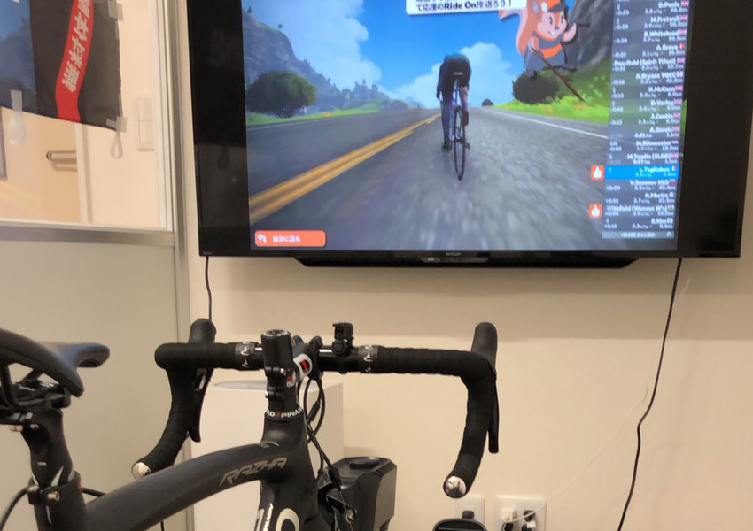 ICKRを使った本格的なバイクトレ