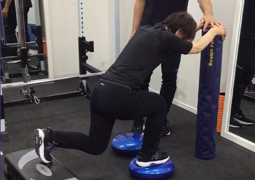 ゴルフに必要な身体操作トレーニング