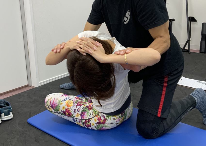 筋膜リリース&ストレッチマッサージ